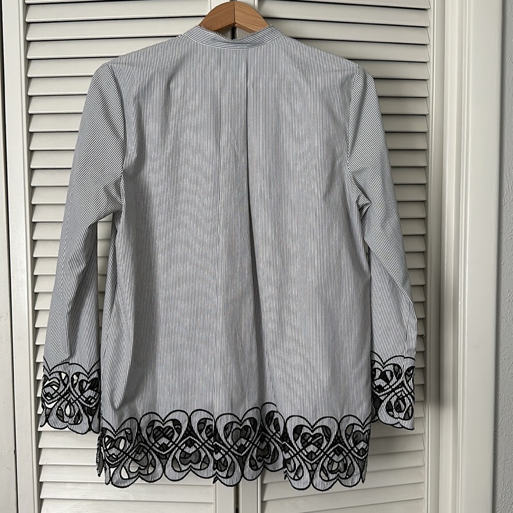 Escada Button Down Blouse - image 2